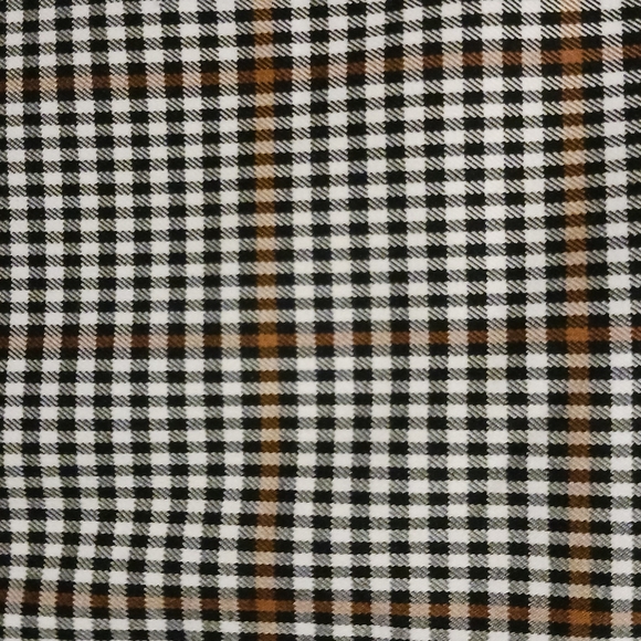 LOFT Plaid Skirt - Black and White Size 16 NWOT - Picture 4 of 9